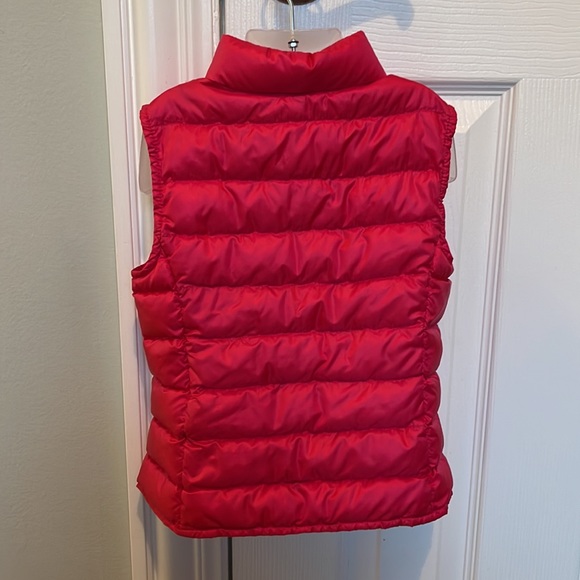 Pink Moncler 4T Puffer Vest - Picture 5 of 9